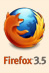 Holen Sie sich Firefox 3.5