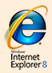 Holen Sie sich Internet Explorer 8